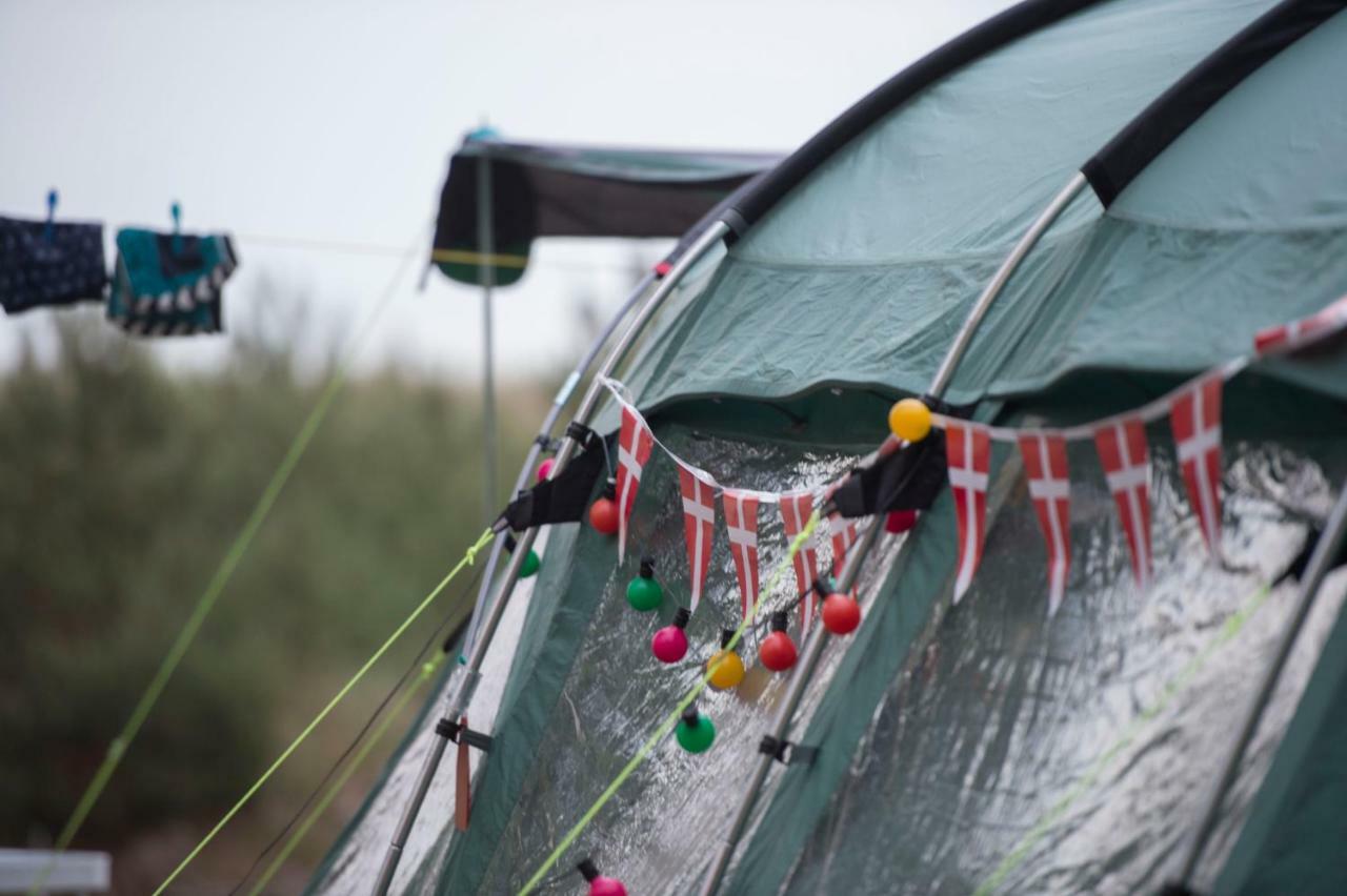 Dueodde Strand Camping Eksteriør bilde
