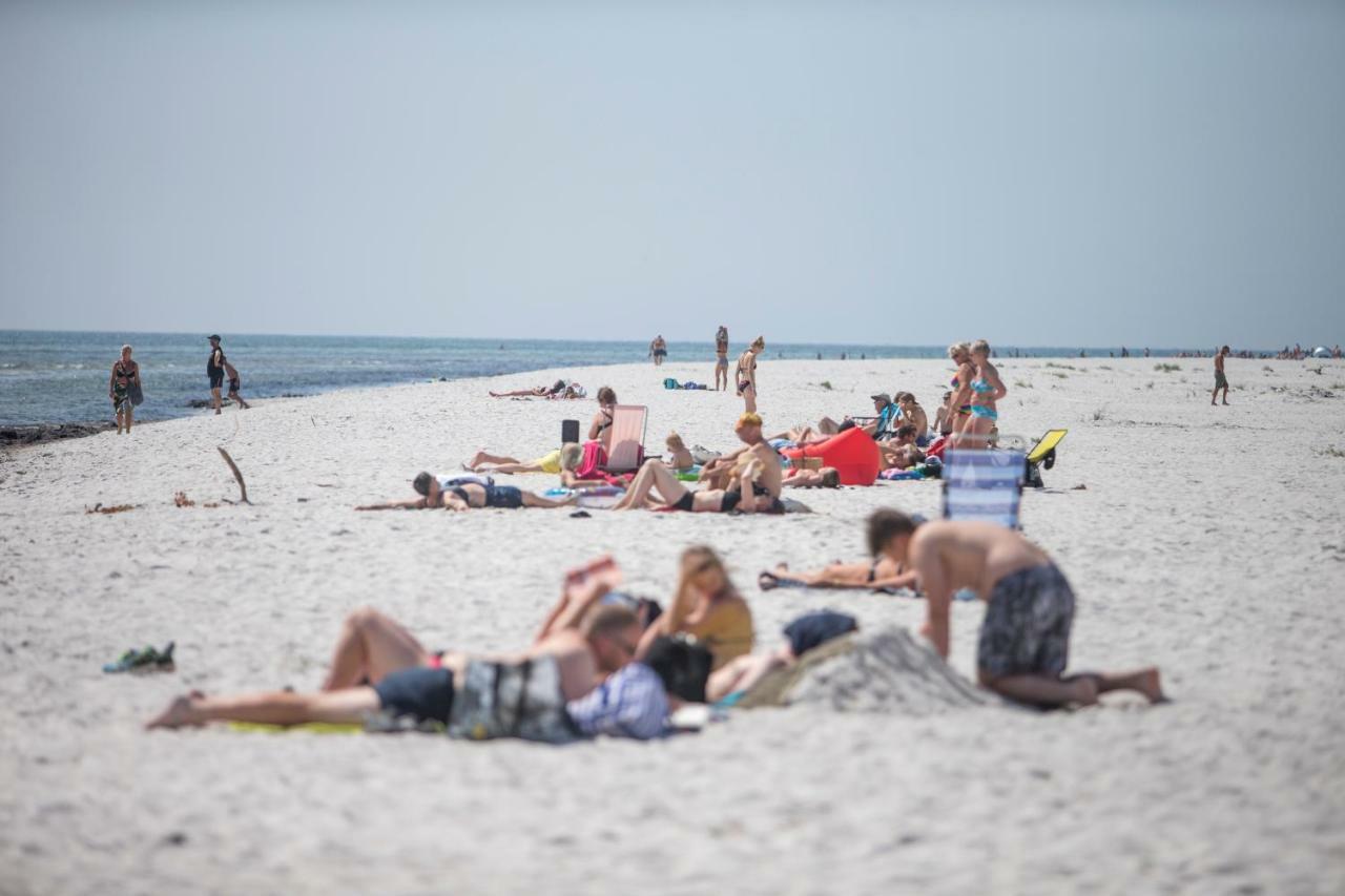 Dueodde Strand Camping Eksteriør bilde