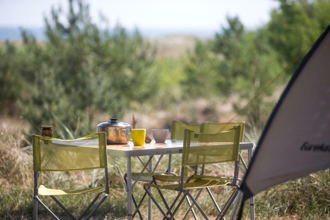 Dueodde Strand Camping Eksteriør bilde