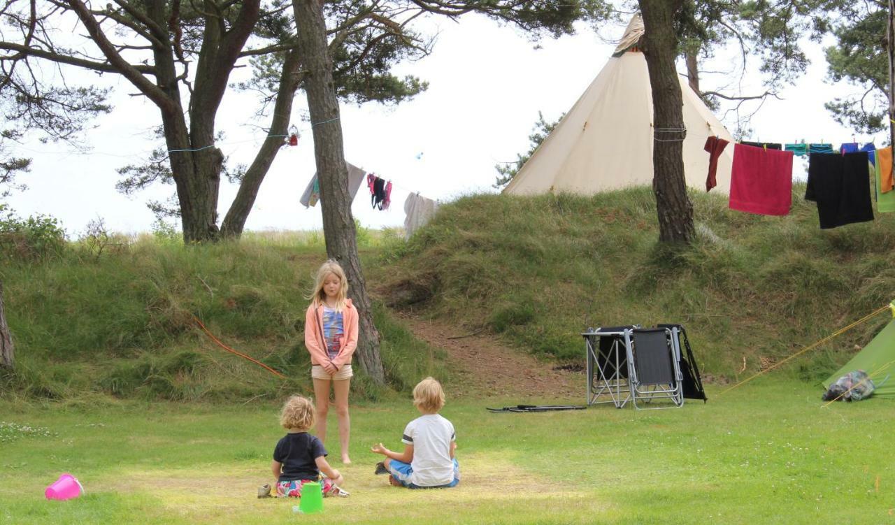 Dueodde Strand Camping Eksteriør bilde