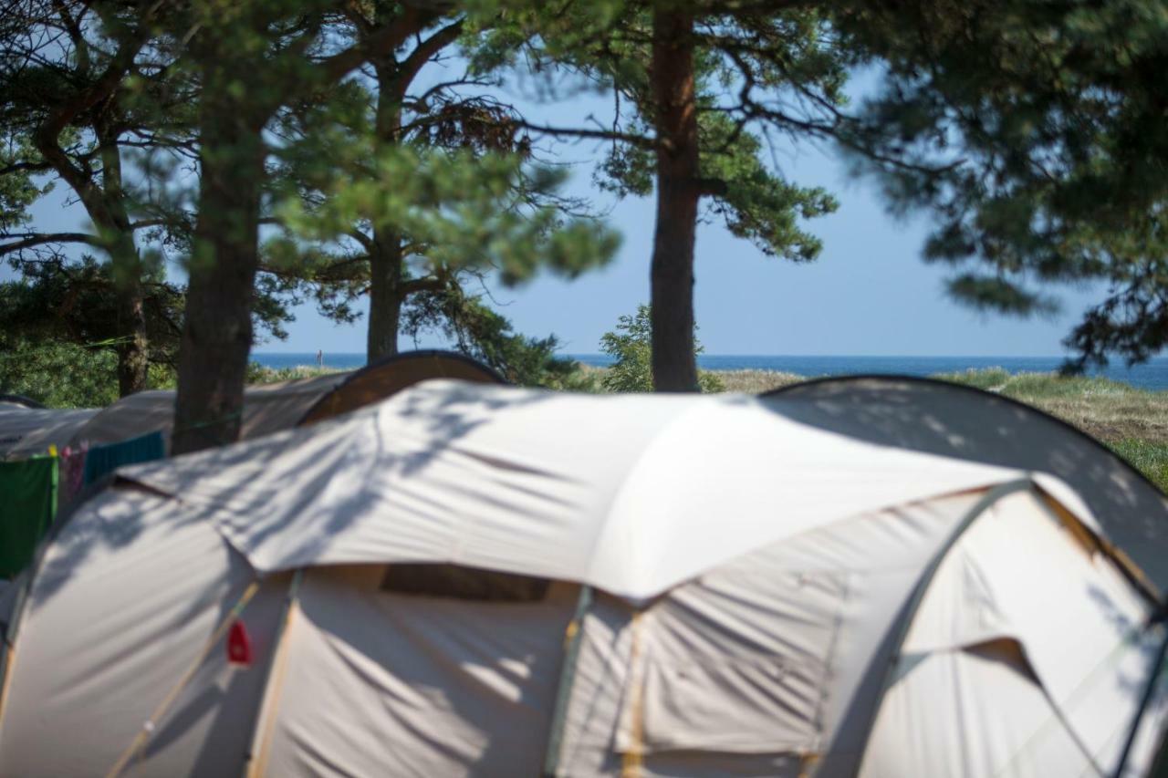 Dueodde Strand Camping Eksteriør bilde